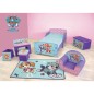PAT PATROUILLE Fille fauteuil club en mousse pour enfant PAT PATROUILLE Fille fauteuil club en mousse pour enfant