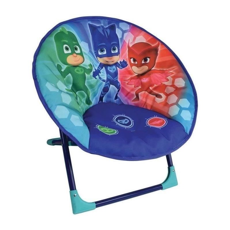 Siege lune pliable pour enfant - FUN HOUSE - PYJAMASQUES - Mixte - A p Siege lune pliable pour enfant - FUN HOUSE - PYJAMASQUES - Mixte - A p