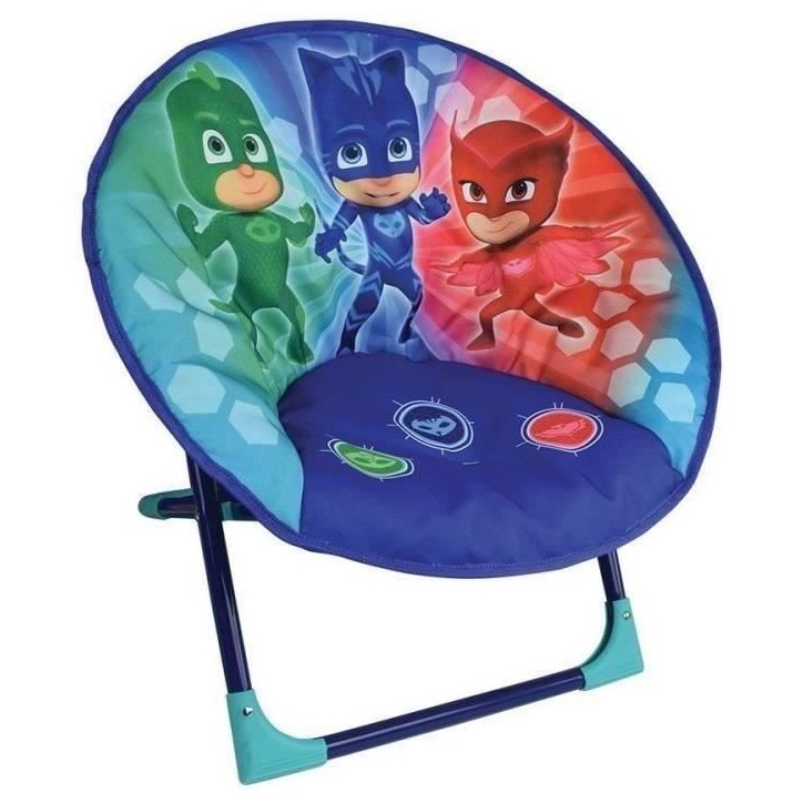 Siege lune pliable pour enfant - FUN HOUSE - PYJAMASQUES - Mixte - A partir de 3 ans