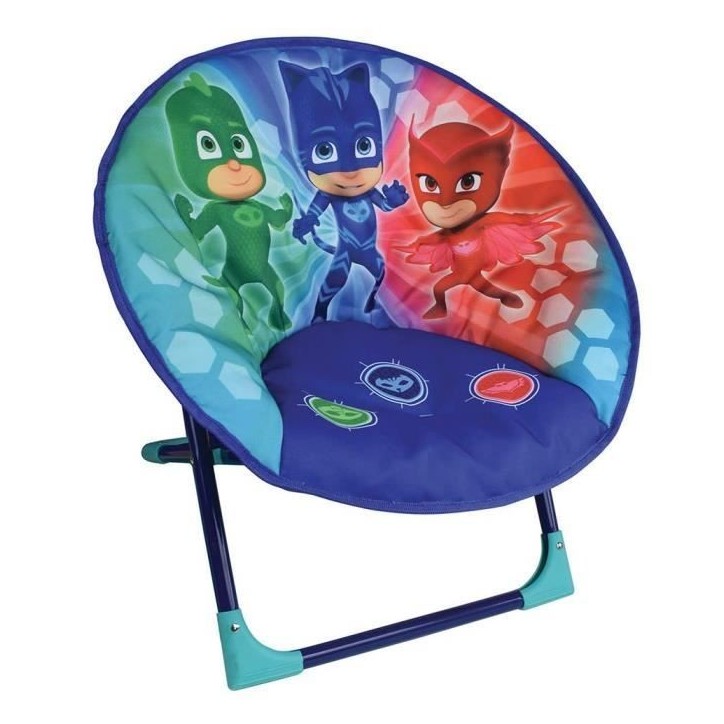 Siege lune pliable pour enfant - FUN HOUSE - PYJAMASQUES - Mixte - A partir de 3 ans