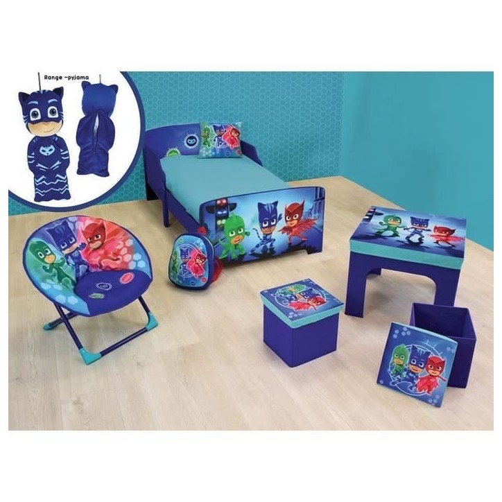 Siege lune pliable pour enfant - FUN HOUSE - PYJAMASQUES - Mixte - A partir de 3 ans