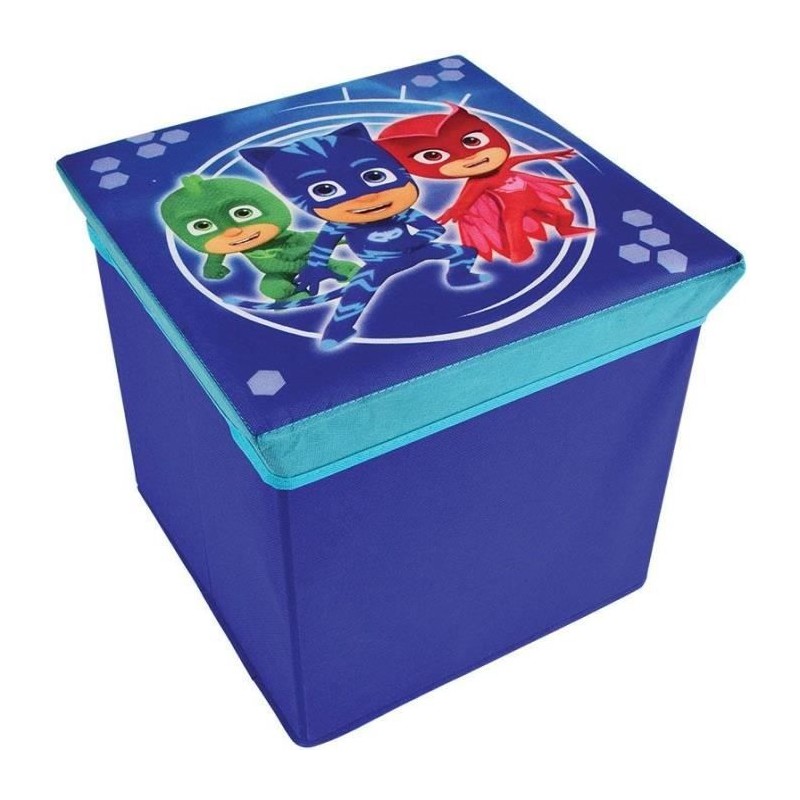 Fun House Pyjamasques tabouret de rangement pour enfant
