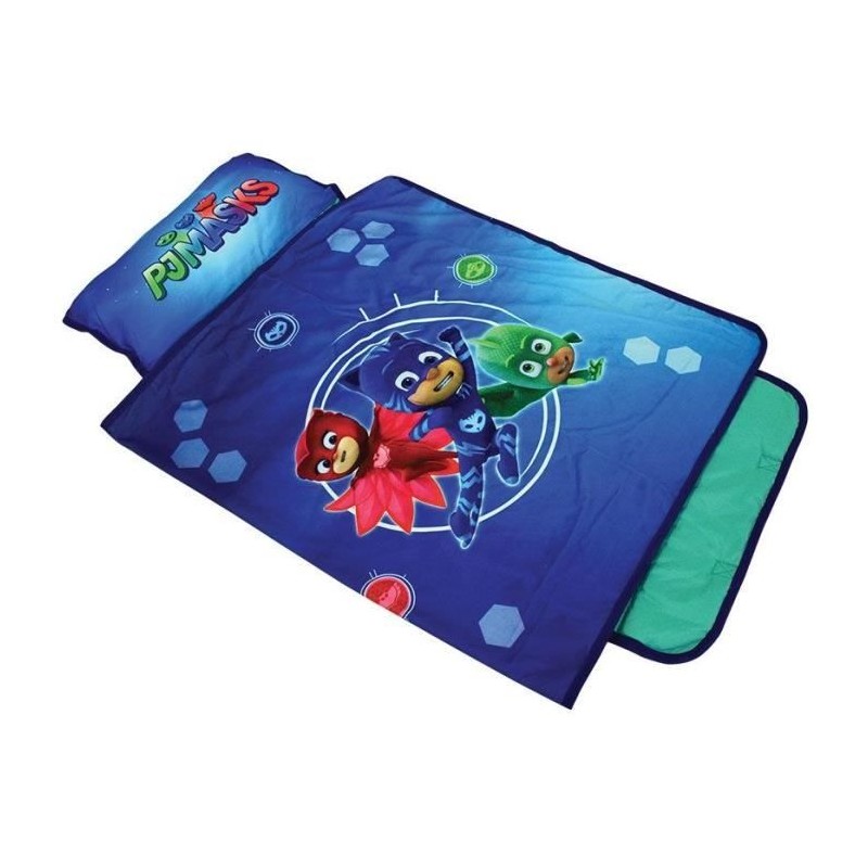 Tapis de sieste / Sac de couchage pour enfant - FUN HOUSE - PYJAMASQUE