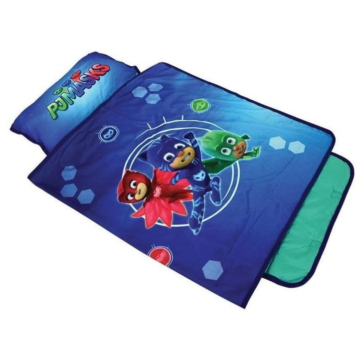 Tapis de sieste / Sac de couchage pour enfant - FUN HOUSE - PYJAMASQUES - L.55 x P.121 cm Tapis de sieste / Sac de couchage pour enfant - FUN HOUSE - PYJAMASQUES - L.55 x P.121 cm