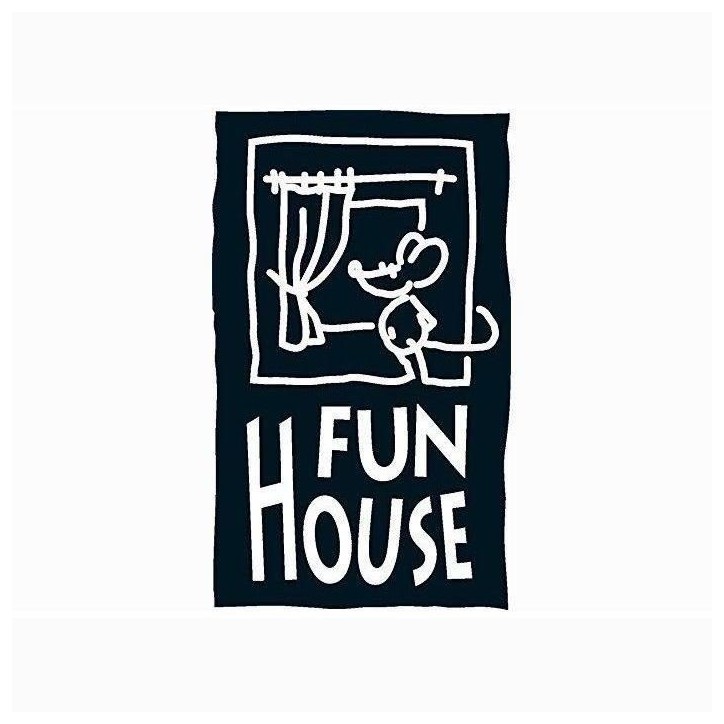Fun House Licorne lit 140x70 cm avec lattes pour enfant Fun House Licorne lit 140x70 cm avec lattes pour enfant