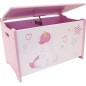 Coffre a jouets Licorne en bois pour enfant - Fun House Coffre a jouets Licorne en bois pour enfant - Fun House