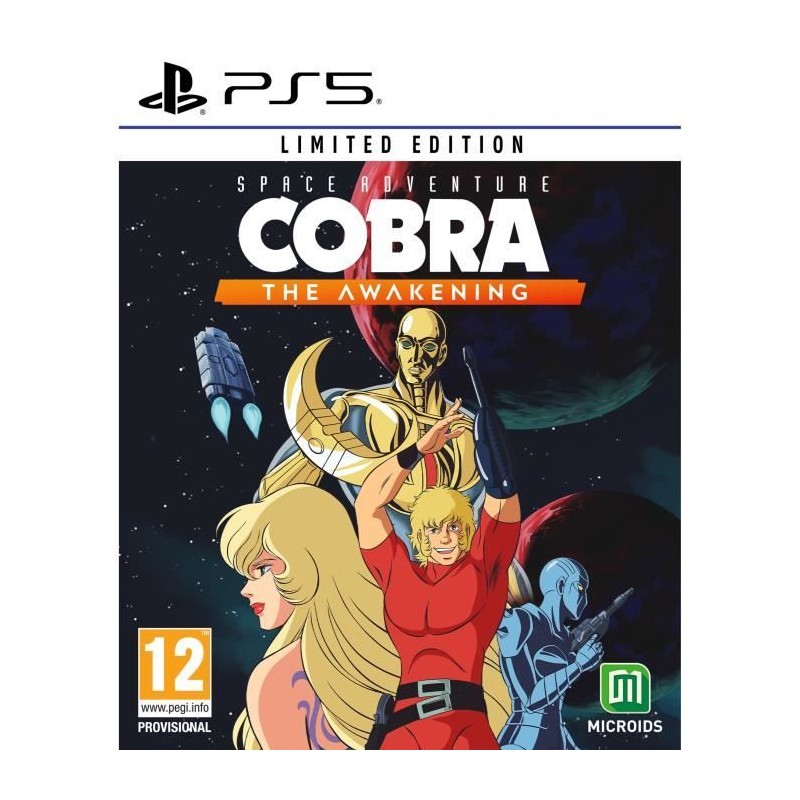 Space Adventure Cobra The Awakening - Jeu PS5 - Edition Limitée Space Adventure Cobra The Awakening - Jeu PS5 - Edition Limitée