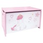 Coffre a jouets Licorne en bois pour enfant - Fun House Coffre a jouets Licorne en bois pour enfant - Fun House