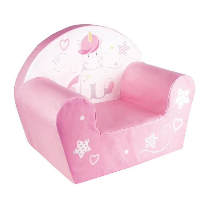 FUN HOUSE Fauteuil Club Licorne FUN HOUSE Fauteuil Club Licorne