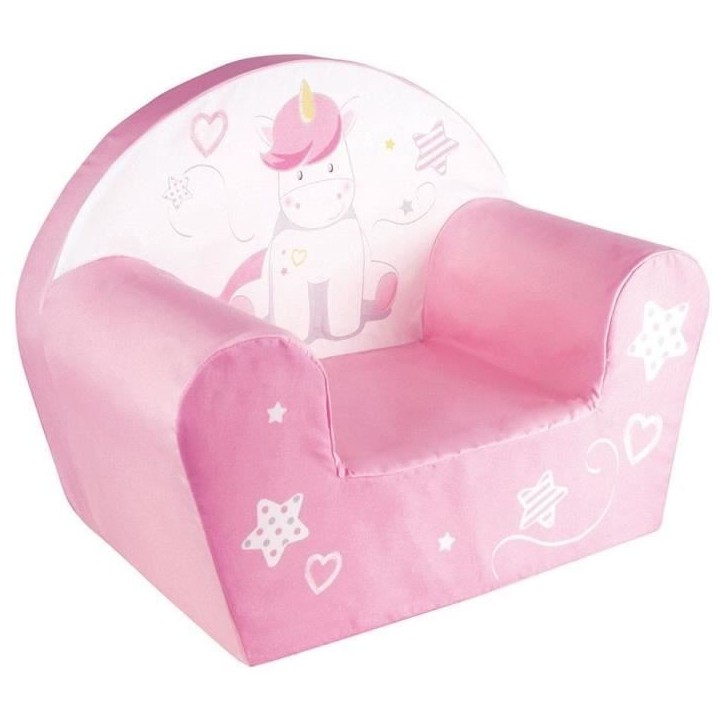 FUN HOUSE Fauteuil Club Licorne FUN HOUSE Fauteuil Club Licorne