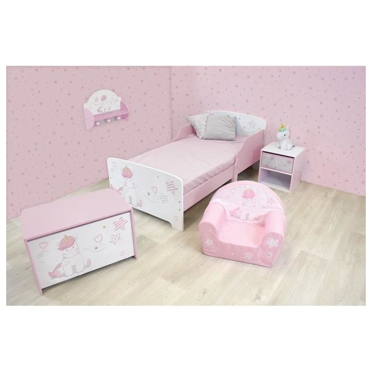 FUN HOUSE Fauteuil Club Licorne FUN HOUSE Fauteuil Club Licorne