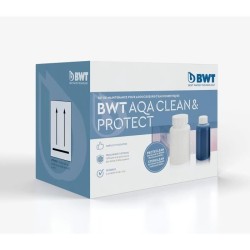 Kit nettoyage adoucisseurs - BWT - AquaClean and Protect - Pastilles n