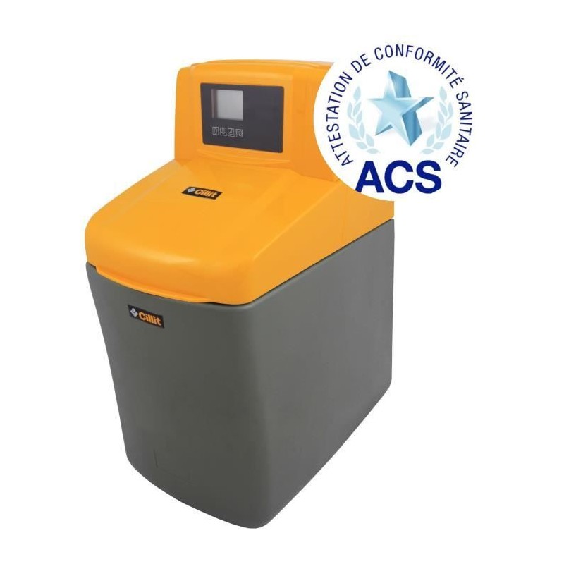 Adoucisseur - CILLIT - C0025040 - Anti-calcaire - 15L Adoucisseur - CILLIT - C0025040 - Anti-calcaire - 15L