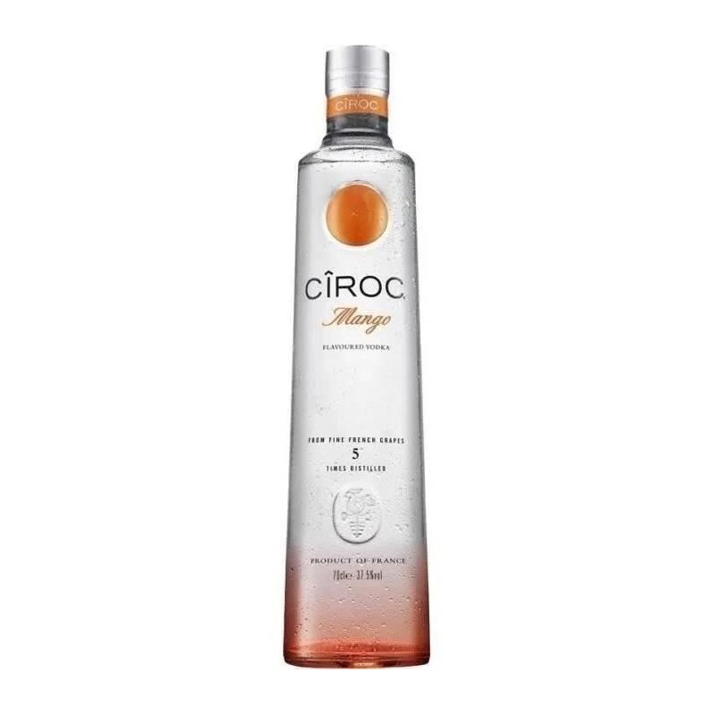 CIROC - Vodka Mango - 37,5 % Vol. - 70 cl CIROC - Vodka Mango - 37,5 % Vol. - 70 cl