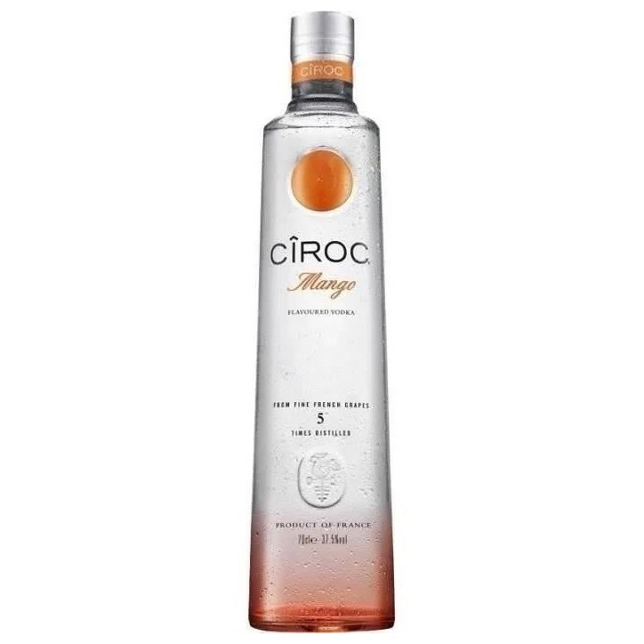CIROC - Vodka Mango - 37,5 % Vol. - 70 cl