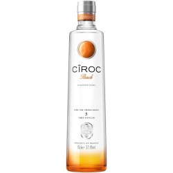 CIROC - Vodka Peach - 37,5 % Vol. - 70 cl