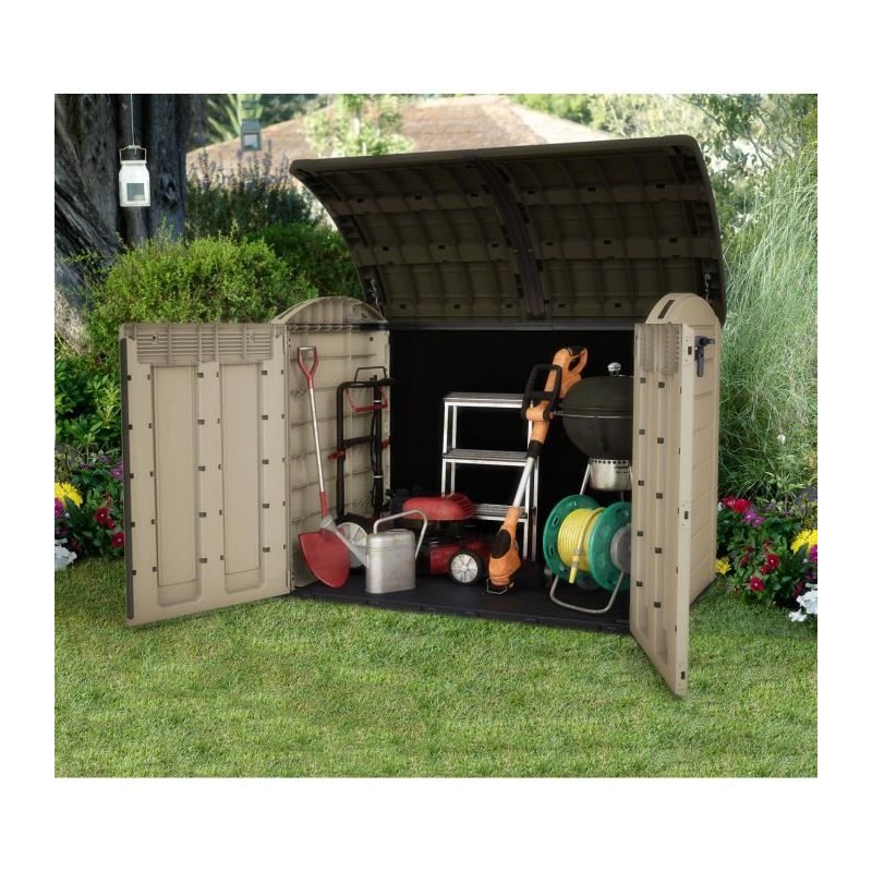 Keter Coffre de rangement KETER Store-It-out Ultra, coffre de jardin r Keter Coffre de rangement KETER Store-It-out Ultra, coffre de jardin r