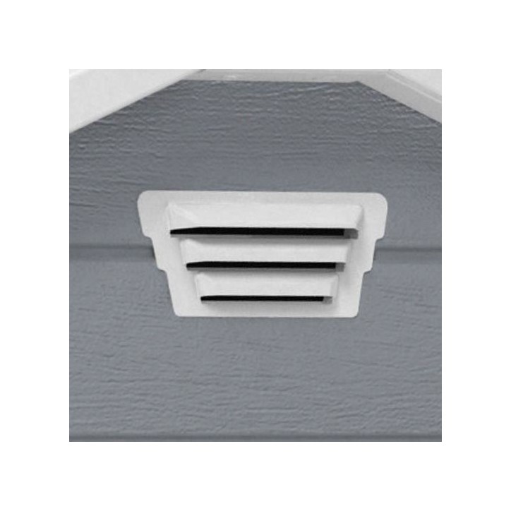 Abri de jardin 4,4 m² avec plancher KETER en résine Premium 86 Gris Abri de jardin 4,4 m² avec plancher KETER en résine Premium 86 Gris