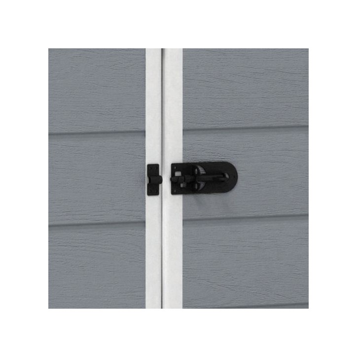 Abri de jardin 4,4 m² avec plancher KETER en résine Premium 86 Gris Abri de jardin 4,4 m² avec plancher KETER en résine Premium 86 Gris