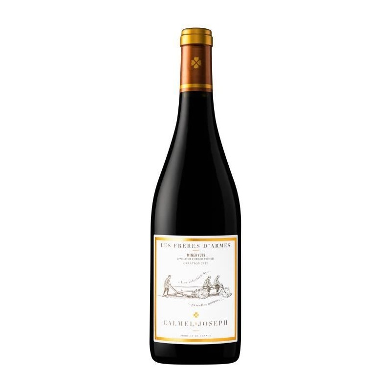 Calmel & Joseph Les Terroirs Les Freres d'Armes 2023 Minervois - Vin r