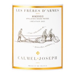 Calmel & Joseph Les Terroirs Les Freres d'Armes 2023 Minervois - Vin r