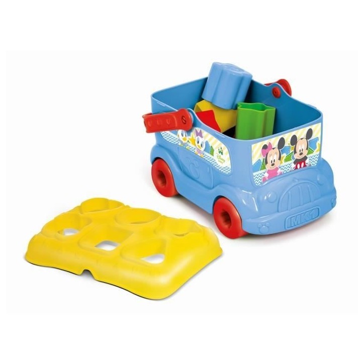 Clementoni - Le bus des formes de Mickey Clementoni - Le bus des formes de Mickey