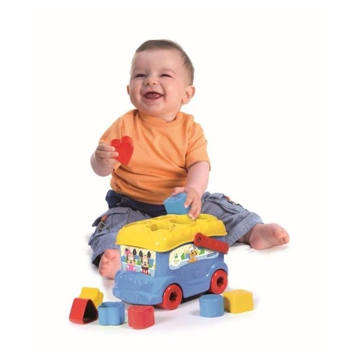 Clementoni - Le bus des formes de Mickey Clementoni - Le bus des formes de Mickey
