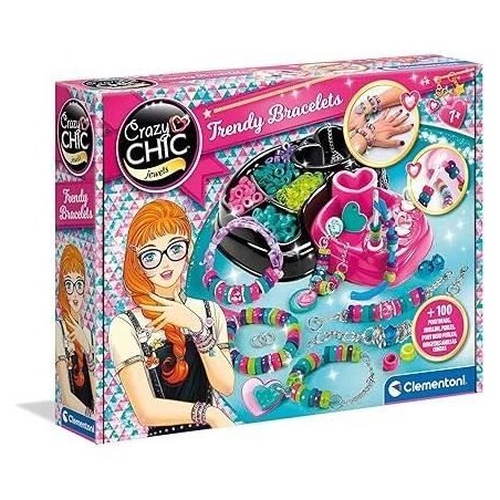 Clementoni - Crazy Chic - Rainbow bracelets
