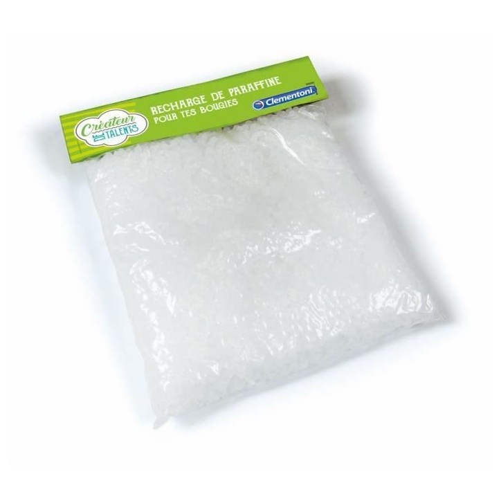 Recharge paraffine pour bougies - Clementoni - Fille - A partir de 6 ans Recharge paraffine pour bougies - Clementoni - Fille - A partir de 6 ans