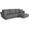 Canapé d'angle convertible réversible - 3 / 4 places - CLAUDIUS - Ti