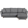 Canapé d'angle convertible réversible - 3 / 4 places - CLAUDIUS - Ti