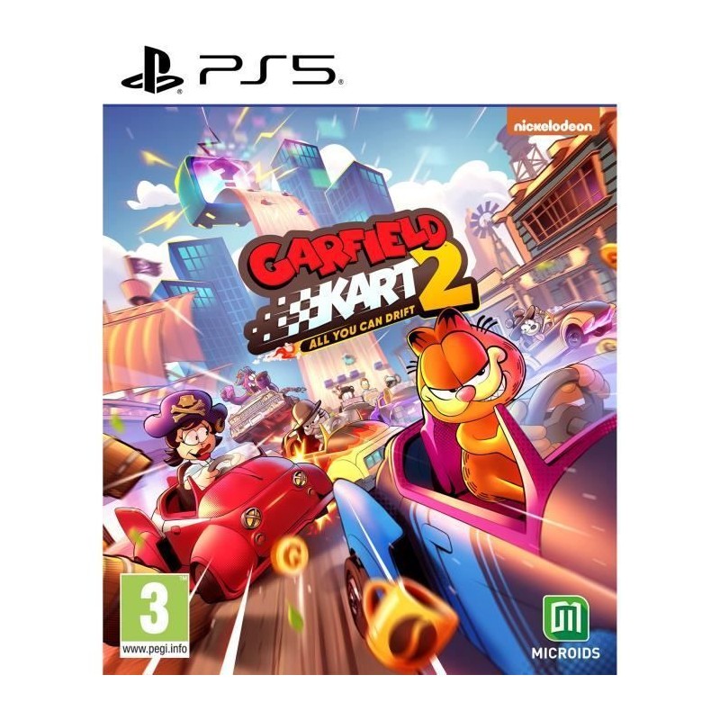 Garfield Kart 2 - Jeu PS5