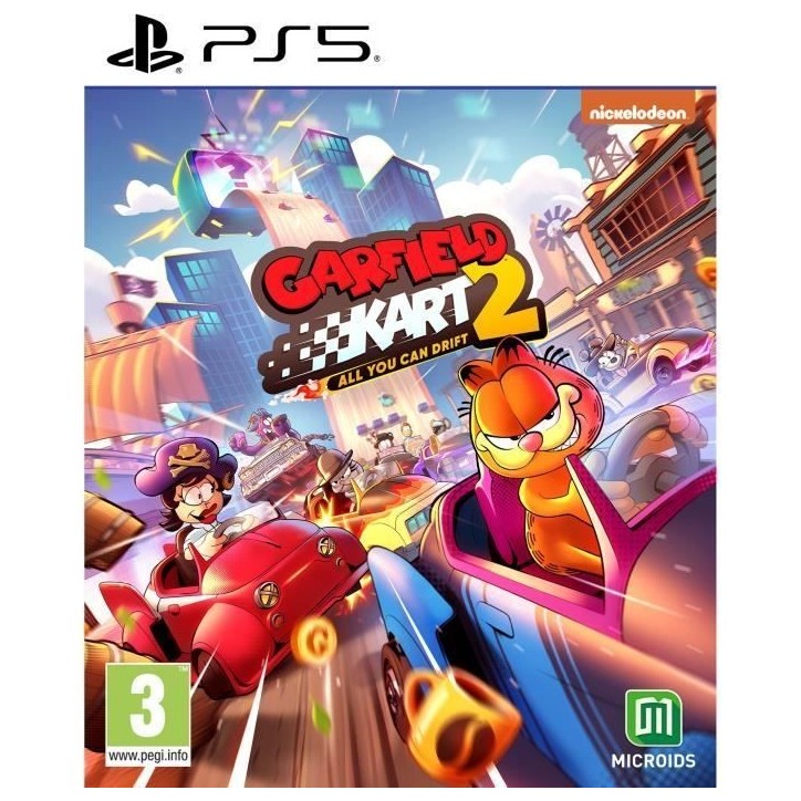Garfield Kart 2 - Jeu PS5