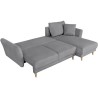 Canapé d'angle convertible réversible - 3 / 4 places - CLAUDIUS - Ti