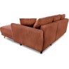Canapé d'angle convertible réversible - 3 / 4 places - CLAUDIUS - Ti