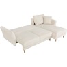 Canapé d'angle convertible réversible - 3 / 4 places - CLAUDIUS - Ti