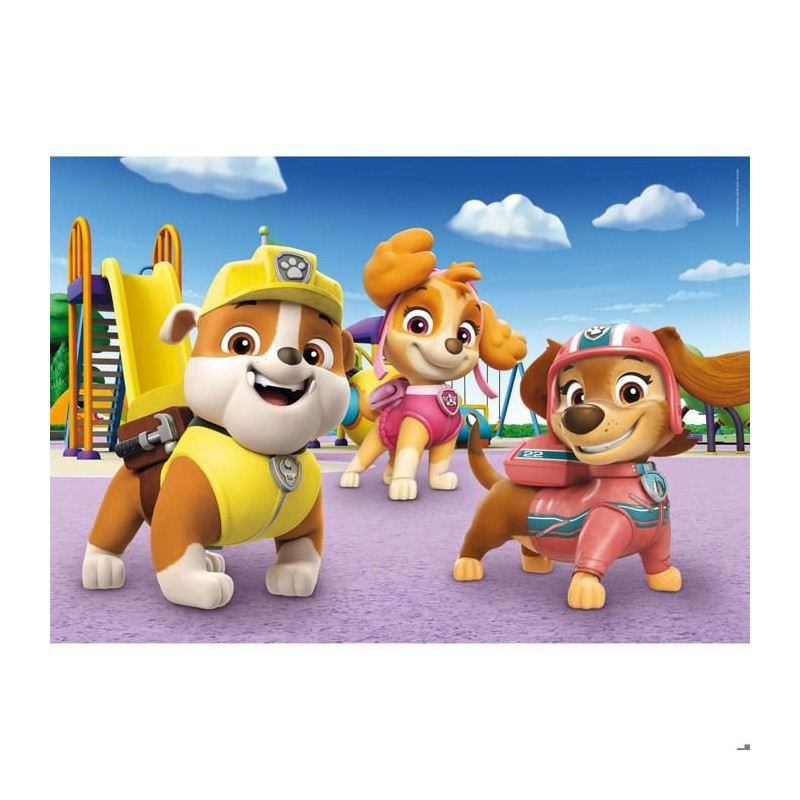 Puzzle 2 x 20 pieces : Pat' Patrouille (Paw Patrol) Puzzle 2 x 20 pieces : Pat' Patrouille (Paw Patrol)