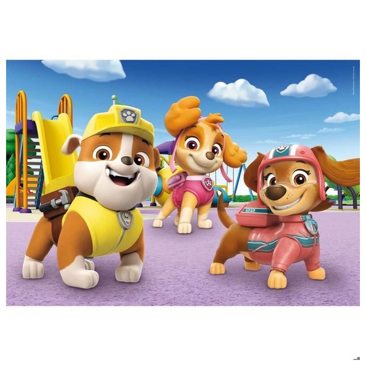 Puzzle 2 x 20 pieces : Pat' Patrouille (Paw Patrol)