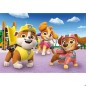 Puzzle 2 x 20 pieces : Pat' Patrouille (Paw Patrol)