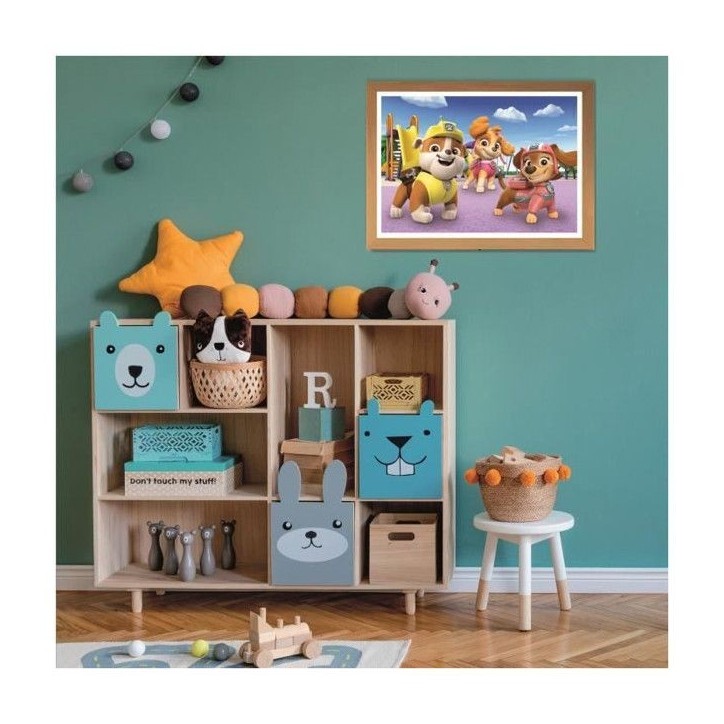 Puzzle 2 x 20 pieces : Pat' Patrouille (Paw Patrol)