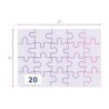 Puzzle 2 x 20 pieces : Pat' Patrouille (Paw Patrol)