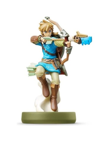 Figurine Amiibo - Link Archer (Breath of the Wild) | Collection The Legend of Zelda