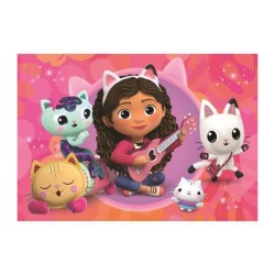 Puzzle - CLEMENTONI - Gabby s Dollhouse - 2 x 20 pieces - Pour enfants