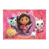 Puzzle - CLEMENTONI - Gabby s Dollhouse - 2 x 20 pieces - Pour enfants