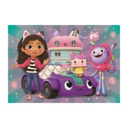 Puzzle - CLEMENTONI - Gabby s Dollhouse - 2 x 20 pieces - Pour enfants