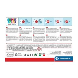 Puzzle - CLEMENTONI - Gabby s Dollhouse - 2 x 20 pieces - Pour enfants