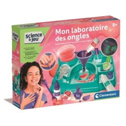 Vernis a ongle - CLEMENTONI - Mon Laboratoire Des Ongles - Coffret sci