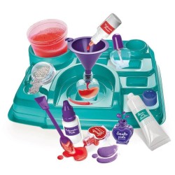 Vernis a ongle - CLEMENTONI - Mon Laboratoire Des Ongles - Coffret sci