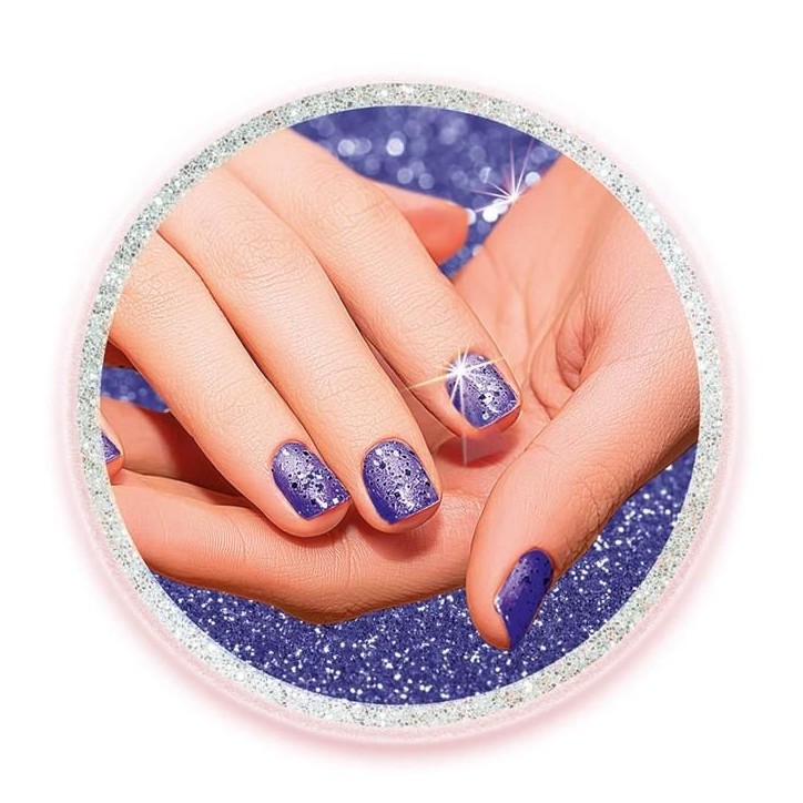 Vernis a ongle - CLEMENTONI - Mon Laboratoire Des Ongles - Coffret scientifique ludique et créatif
