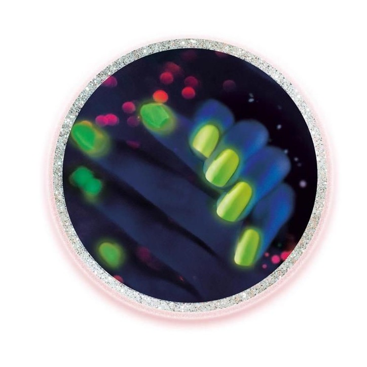 Vernis a ongle - CLEMENTONI - Mon Laboratoire Des Ongles - Coffret scientifique ludique et créatif